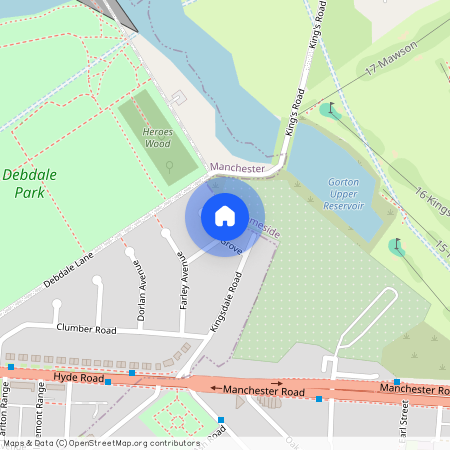 Elford Grove, Manchester, M18