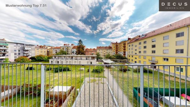 | NÄHE HAUPTBAHNHOF | IDEALE STARTERWOHNUNG | 2 ZIMMER | - Foto 1