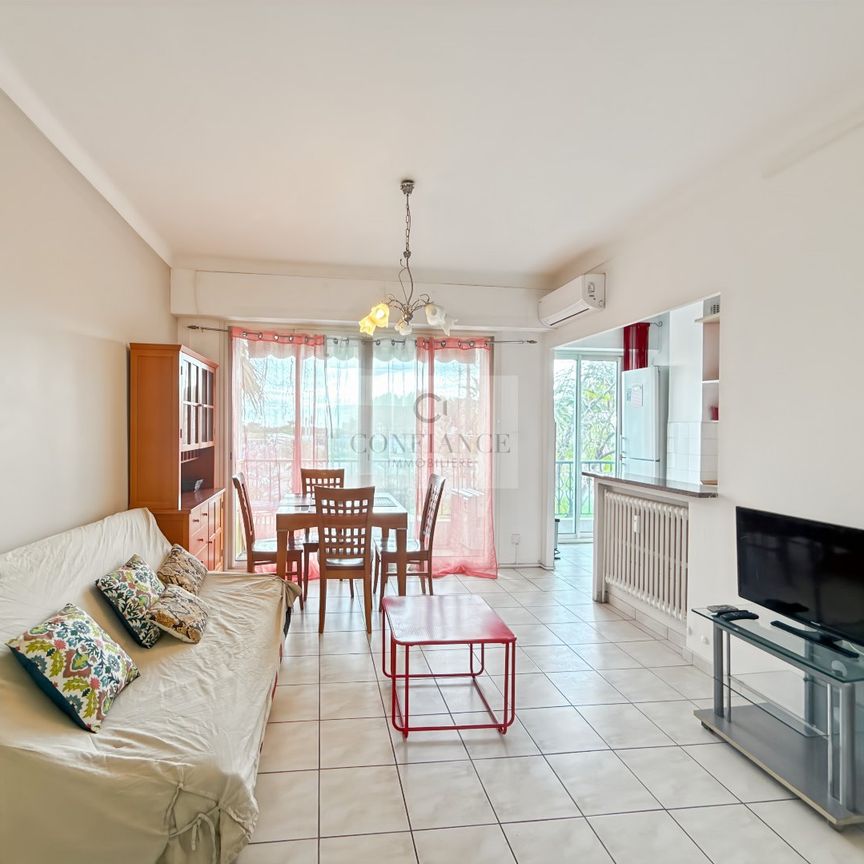 Location Appartement 2 pièces 39m² NICE 06200 - Photo 1