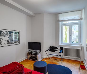 Sunny 2.5-room apartment in rear building for rent - Photo 4