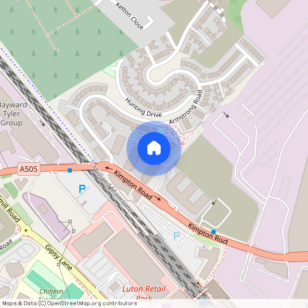 Stirling Drive, Luton, Bedfordshire, LU2