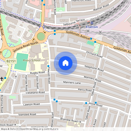 Room: 2, 24 Telephone Road, PO4 0AY, Southsea