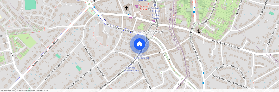 Avenue Orban, 222 / 1, 1150, Woluwe-Saint-Pierre