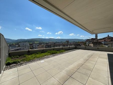 Rte de Bâle 12- appartement attique de 4,5 pces à louer - Photo 3