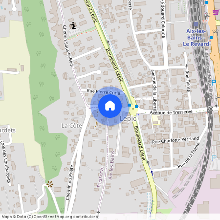 AUVERGNE-RHÔNE-ALPES, SAVOIE (73), 73100, Tresserve