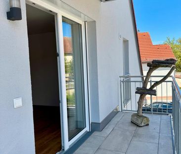 3-Zi-Wohnung mit EBK und Balkon in Ansbach-Eyb, Neubau von 2023 - Photo 1