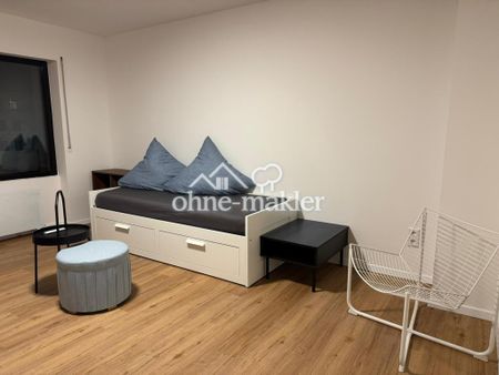 Schöne & vollmöblierte Wohnung im Nürnberger Norden mit Balkon! - Photo 2