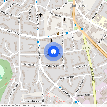 Griffin Street, Dudley, West Midlands, DY2