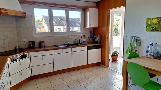 3½ Zimmer-Wohnung in Toffen (BE), möbliert, auf Zeit - Photo 1