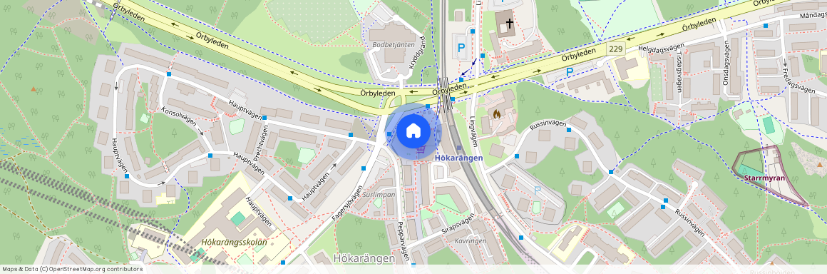 Hökarängen, Stockholm, Pepparvägen 3