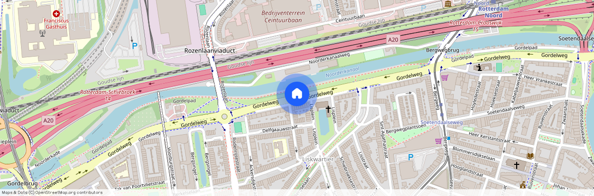 Liskwartier, 3037 AK, Gordelweg, Rotterdam