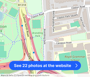 Brandling Park, Jesmond, Newcastle Upon Tyne - Photo 1