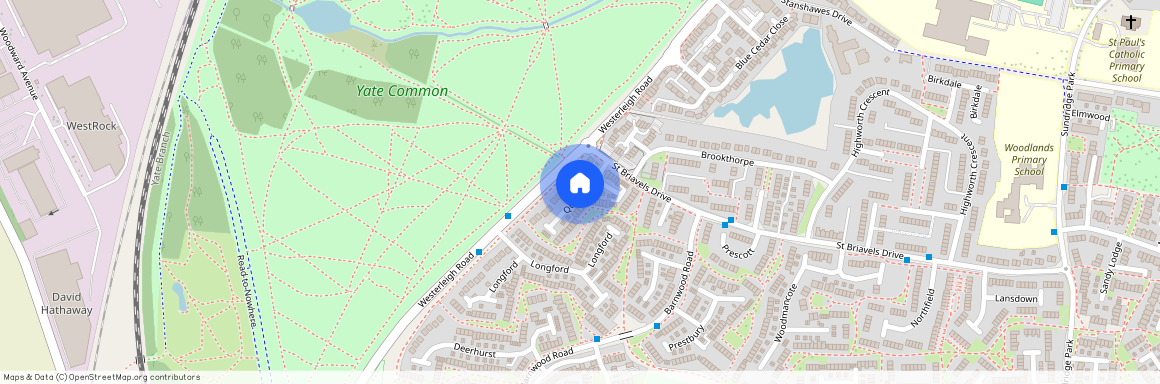Quedgeley, Yate, Bristol, BS37