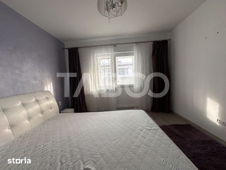 Apartament renovat de inchiriat 2 camere 2 balcoane Central Sibiu - Photo 5