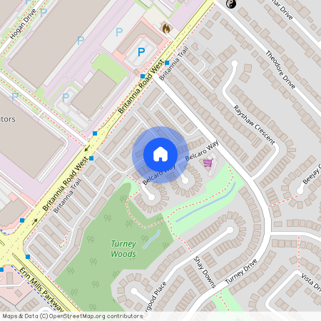 2377 Belcaro Way, Mississauga