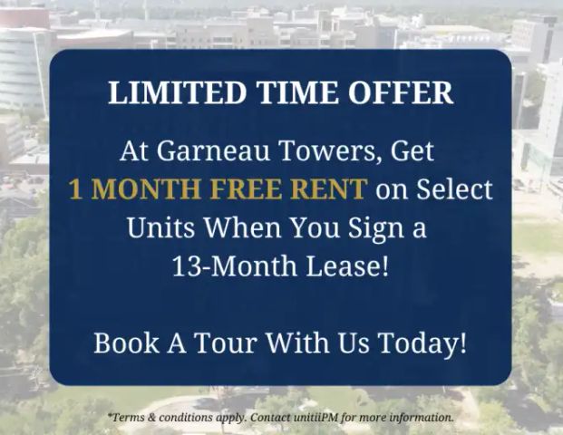 Garneau Towers Apartments | 8510 111 Street Northwest, Edmonton - Photo 1