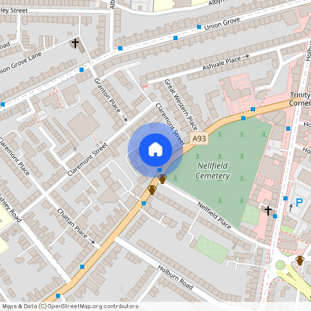 Claremont Gardens, Aberdeen AB10