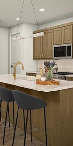 Brand New Villa Overlooking The Elbow River | Double Garage - Photo 4