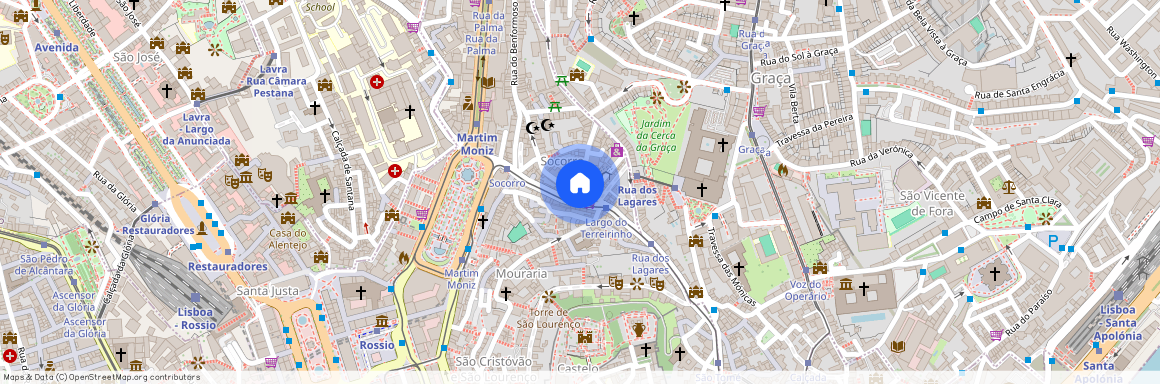 Building Rua do Terreirinho 4 - homesbnbird - 1421951, Lisbon