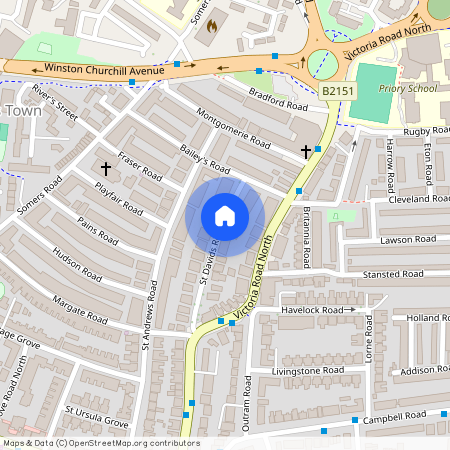 St Davids Road, PO5 1QN