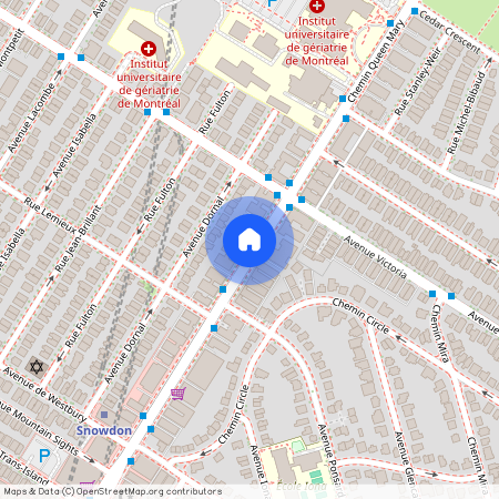 4855 Queen Mary Road, Montreal, Quebec, Canada, H3W 1X1