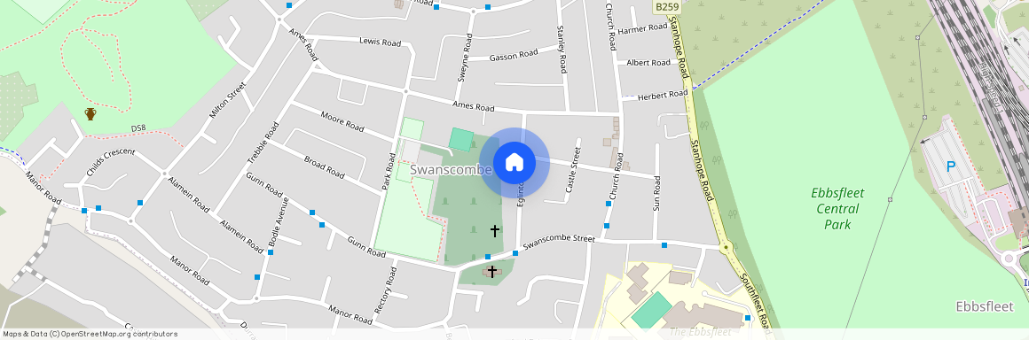 Ragstone Avenue, Alkerden, Ebbsfleet Valley, Swanscombe, DA10