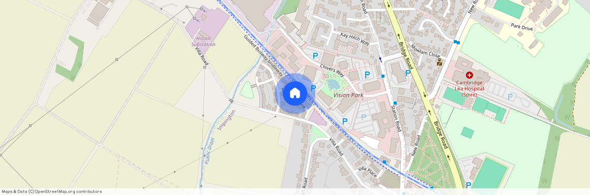 Primrose Lane, Impington