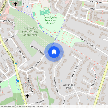 Weybridge Park, Weybridge, Surrey, KT13