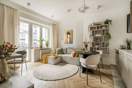 Mieszkanie do wynajęcia 2 pokoje Stanisława Augusta, Warszawa 32 m² - Zdjęcie 4