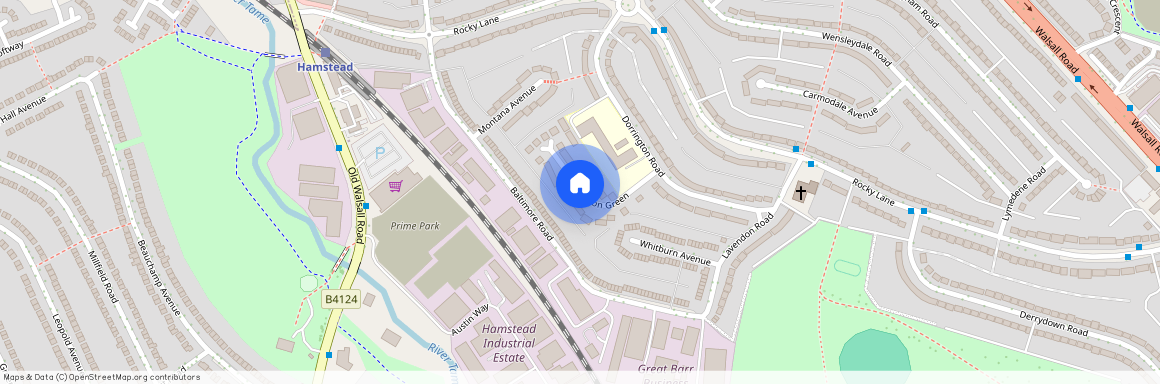 Dorrington Green, Great Barr, B42, Birmingham