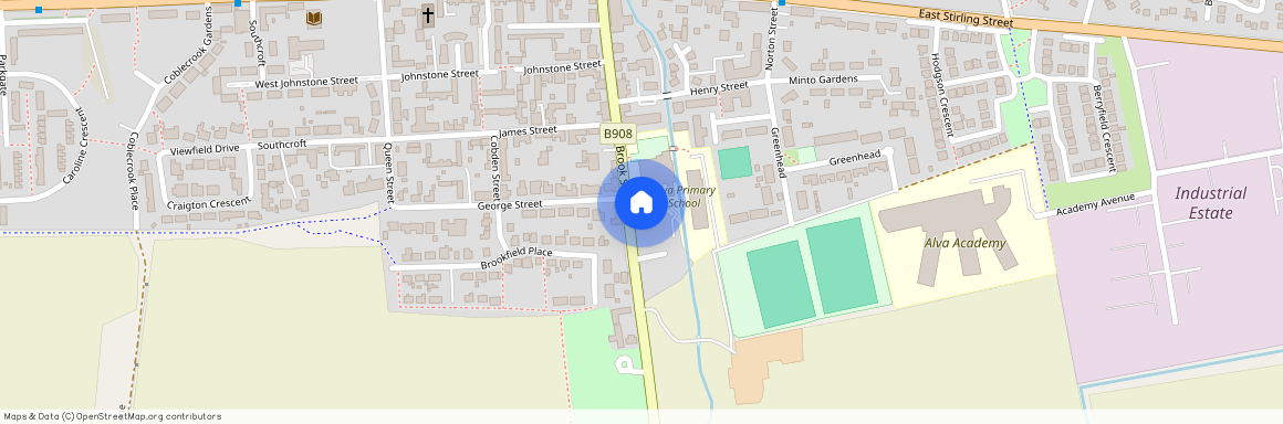 151c Brook Street, Alva FK12 5AW