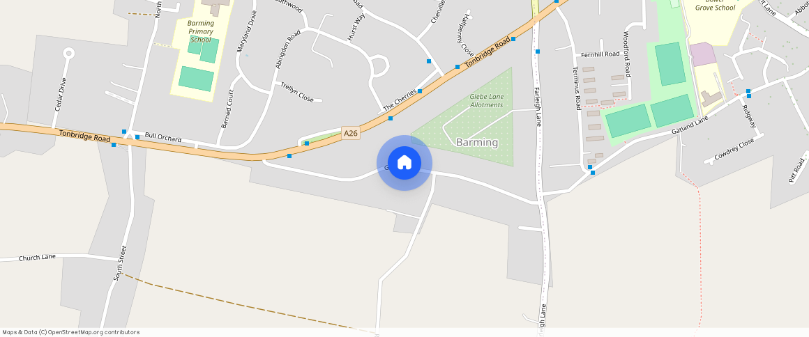 Glebe Lane, Maidstone, ME16