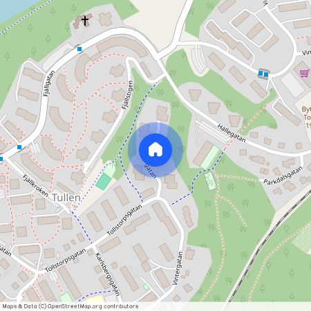 Tullen, Borås, Västra Götaland, Vintergatan 32