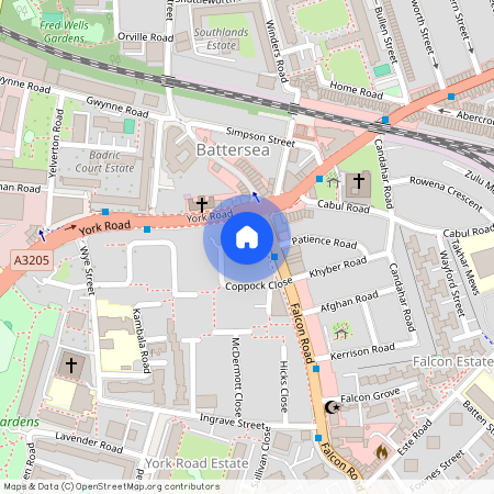 Falcon Road, London, SW11 2LS