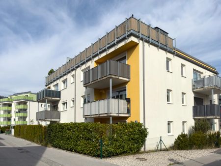 NEUWERTIGE 2-ZIMMER-WOHNUNG MIT BALKON - Foto 5