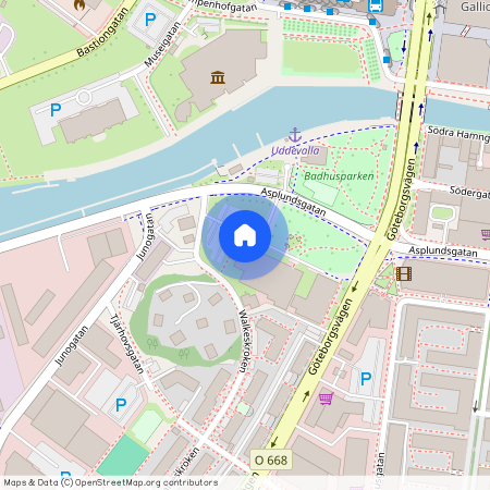 Vadbacken, Uddevalla, Västra Götaland, Asplundsgatan 3 B