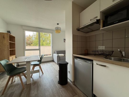 Location Appartement 1 pièce 19m² FRANQUEVILLE ST PIERRE 76520 - Photo 1