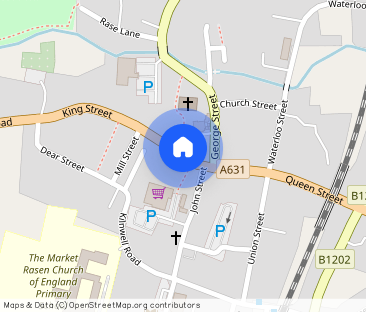 Market Place, Market Rasen - Photo 1