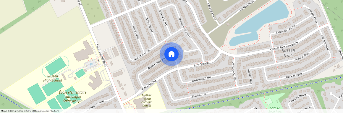 182 BOXCAR Crescent, Russell