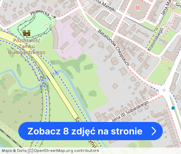 Wynajmę W BLOKU mieszkanie NOWOCZESNE po remoncie MEBLE+AGD Białogard - Zdjęcie 1