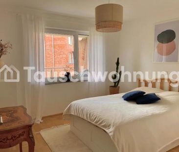 TAUSCHWOHNUNG 2 Zimmer Wohnung mit geräumiger Terrasse gegen 3 Zimm... - Foto 1