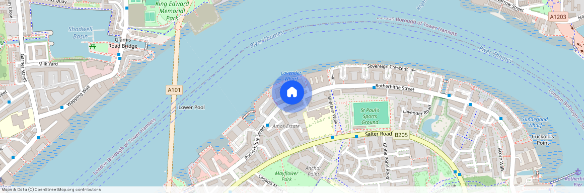 Globe Wharf, Rotherhithe Street, SE16