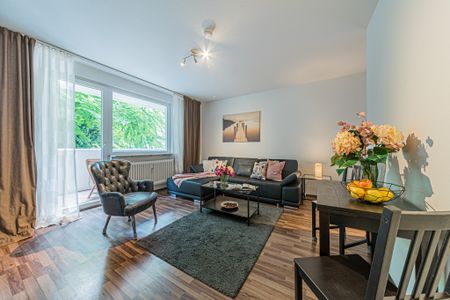 City-Residence: Schick möblierte Wohnung mit Skylineblick in schöner Westendlage - Photo 4