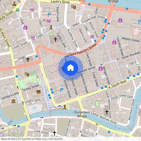 Apartment 3, 10 Princes Street, Cork, Cork City Centre