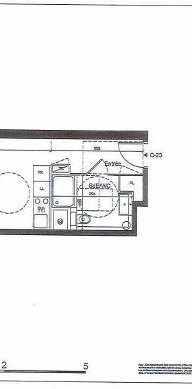 Location Appartement 1 pièce 25m² VILLEURBANNE 69100 - Photo 2