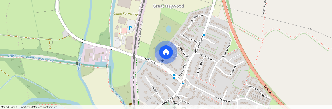 Mill Court, Great Haywood, Stafford ST18 0RX