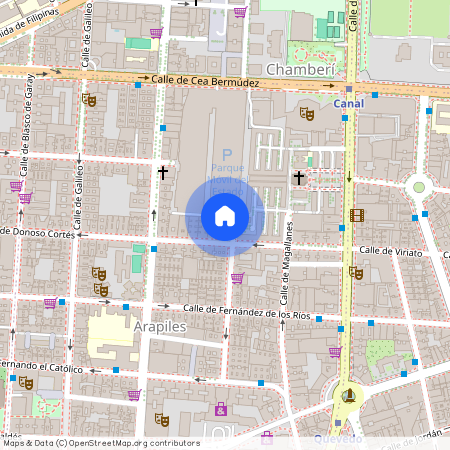 Calle de Escosura, 27, 28015 Madrid, Spain