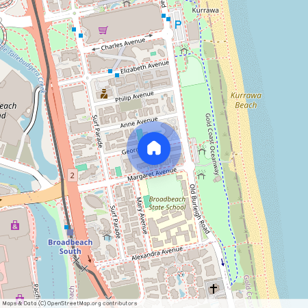 1903/6-8 George Avenue, Qld 4218, Broadbeach