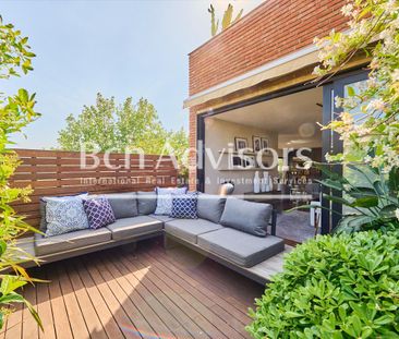 Ático de lujo en alquiler con 2 terrazas y parking en Les Tres Torres - Photo 2