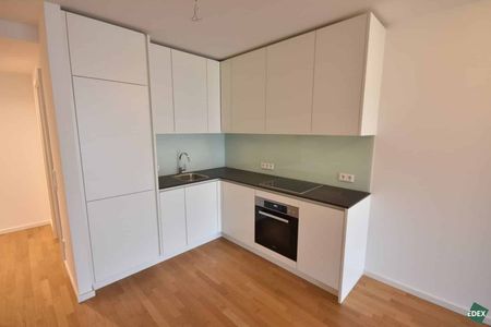 Ruhelage: Schöne 2-Zimmer-Wohnung mit Loggia in Augartennähe - Photo 3